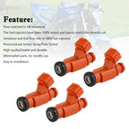 Set of 4 Fuel Injectors 15710-17G00 for Suzuki GSX-R600/750, Vstrom 650, SV650 (2003–2007)