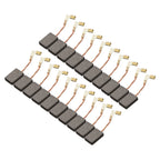 CB325 Motor Carbon Brushes for Makita 9554NB 9557NB (–)