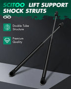 2 Trunk Lift Supports for Chevrolet Camaro Convertible (1993–2002)