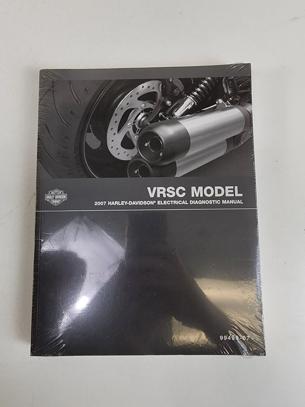 Electrical Diagnostic Manual for Harley Davidson VRSC V-Rod (2007) 99499-07