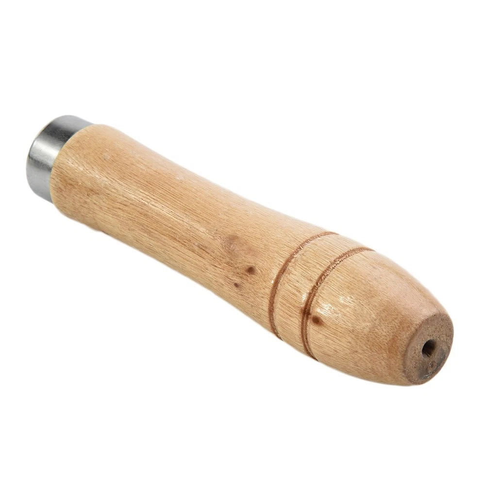 Set of 4 File Handles for Metalworking Woodworking Tools