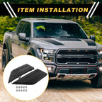Front Bumper Guards Insert Pads for Ford F-150 (2021–2023) 1 Pair