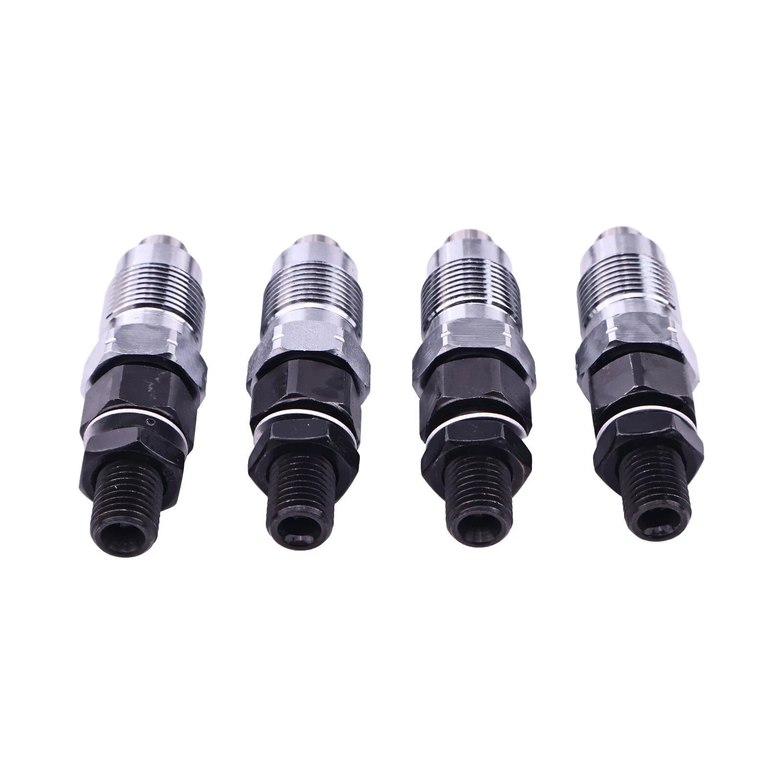 Set of 4 Fuel Injectors 32C61-06000 for Mitsubishi S4S S6S S4Q2 Engine