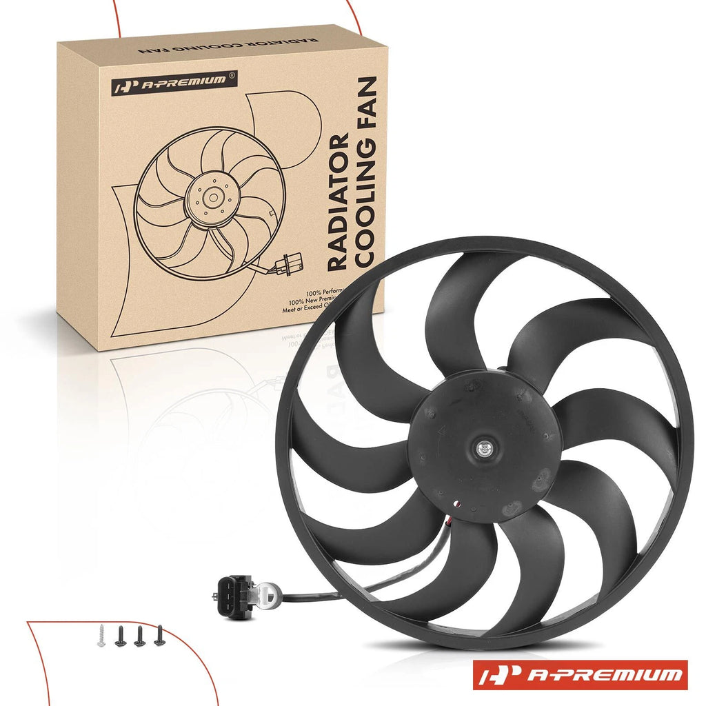 Cooling Fan Assembly for Chevrolet Sonic (2012–2018)