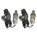 2X Bosch Upstream Oxygen Sensor for Audi 100 100 Quattro (1991–1994)