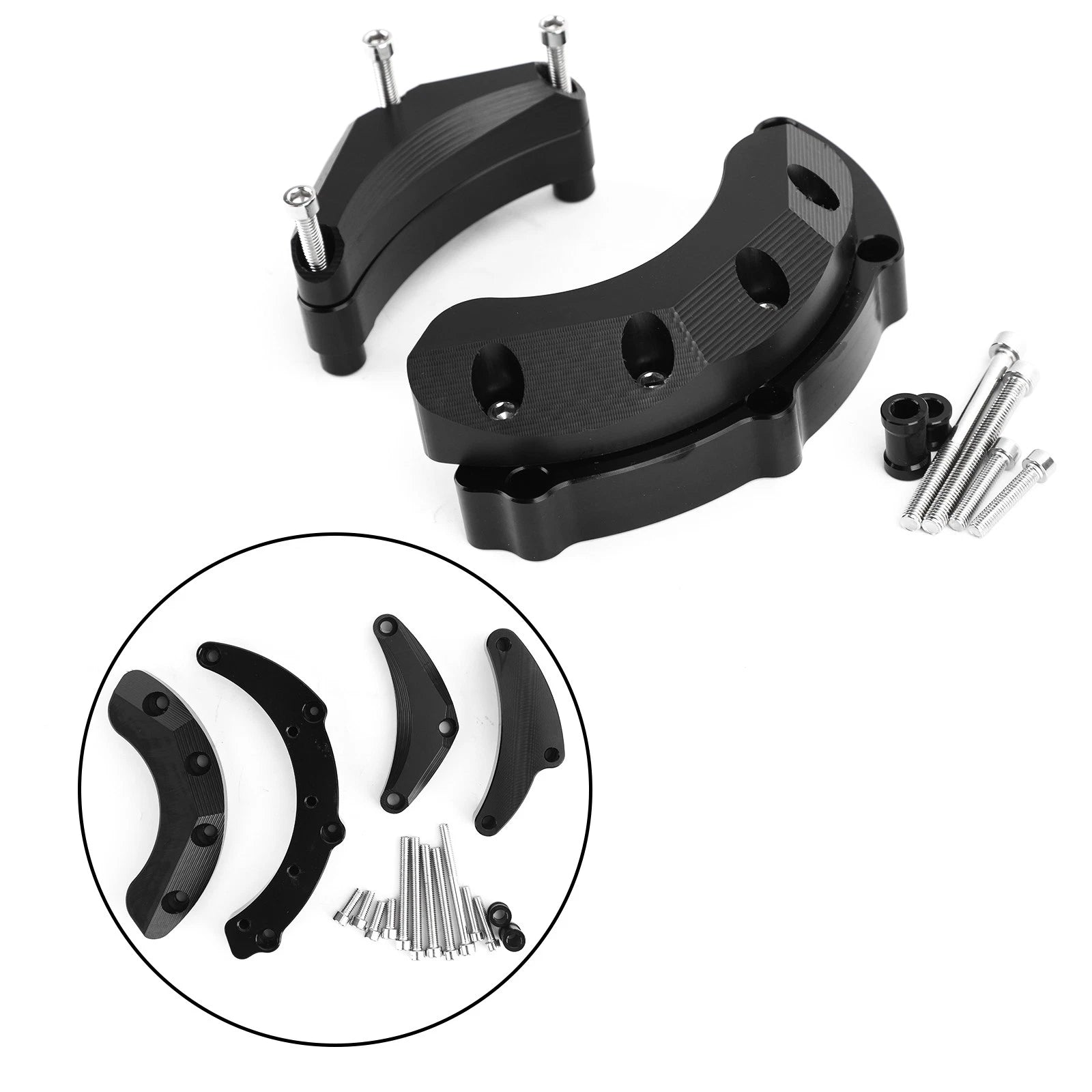 Engine Guard Case Slider for Yamaha Tracer 900/GT FZ-09 MT-09 FJ-09 (2014–2019)