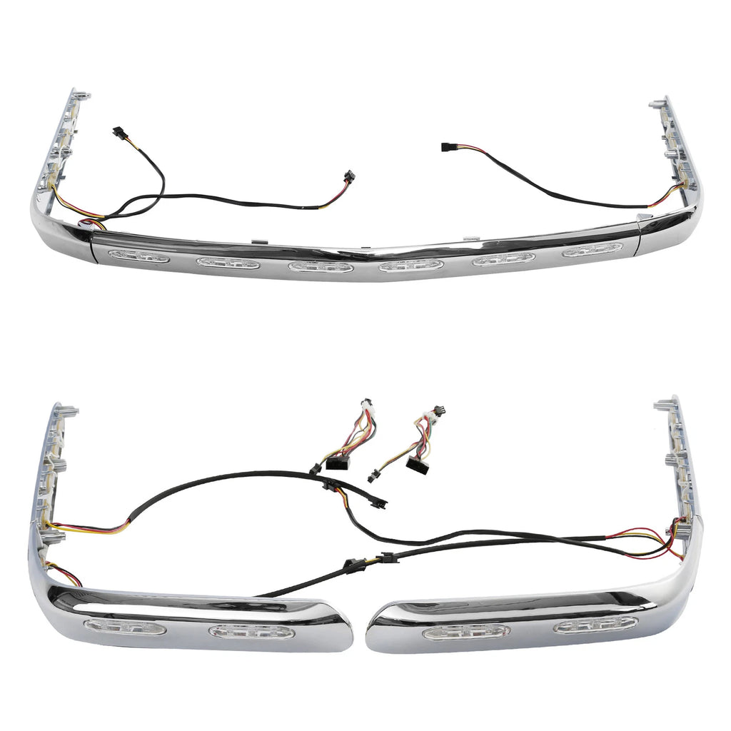 LED Trunk & Saddlebags Decoration Trim for Honda Goldwing GL1800 (2001–2011)