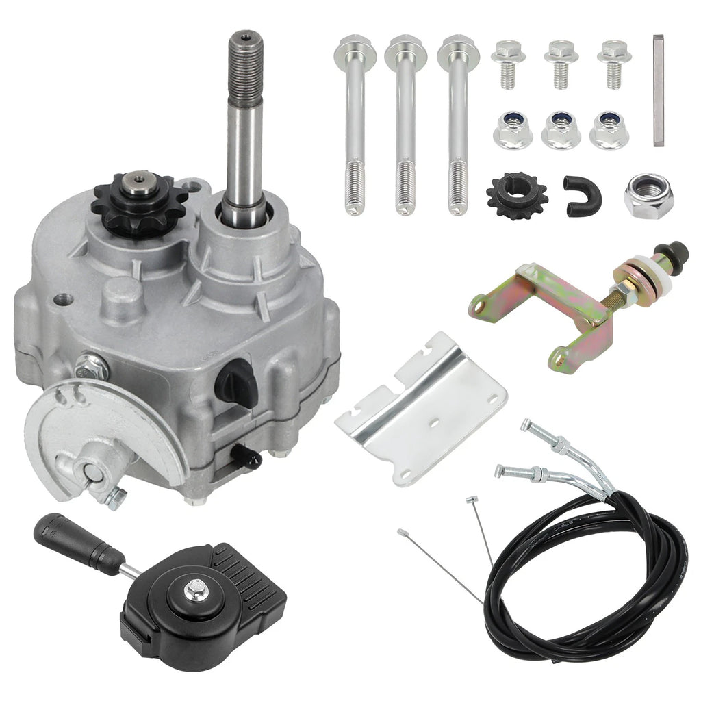Forward Reverse Gearbox for Go Kart Fits 2HP–14HP Engine (4-Stroke)