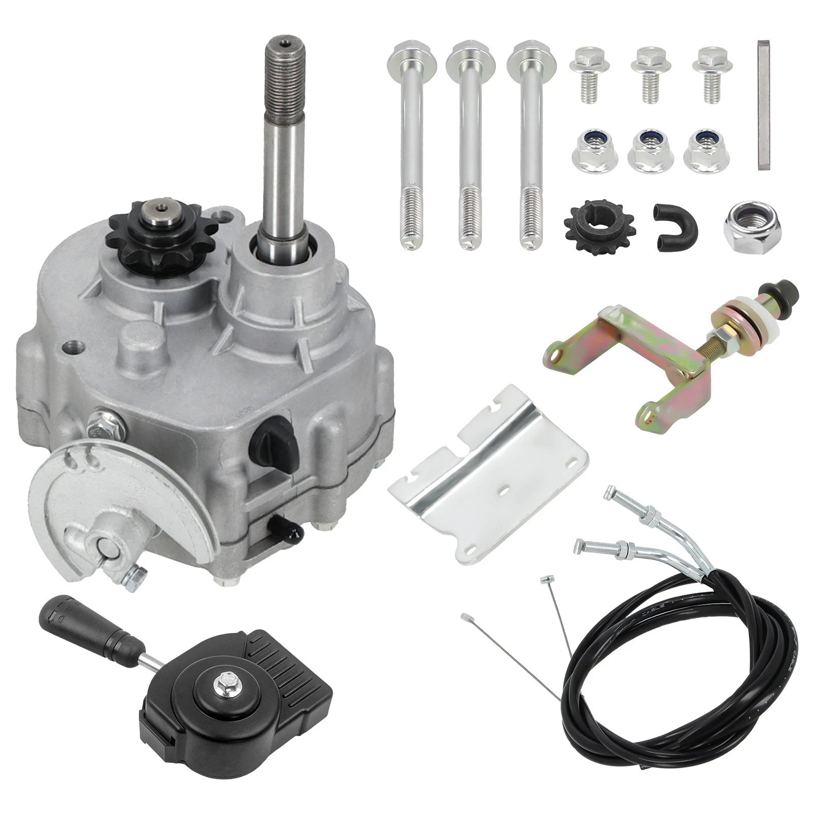 Forward Reverse Gearbox for Go Kart Fits 2HP–14HP Engine (4-Stroke)