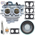 4-Stroke Carburetor + Air Filter for Kawasaki FD750D 15003-2795 15004-1047