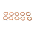 10 x M12 Universal Copper Oil Drain Plug Gasket Seal Ring