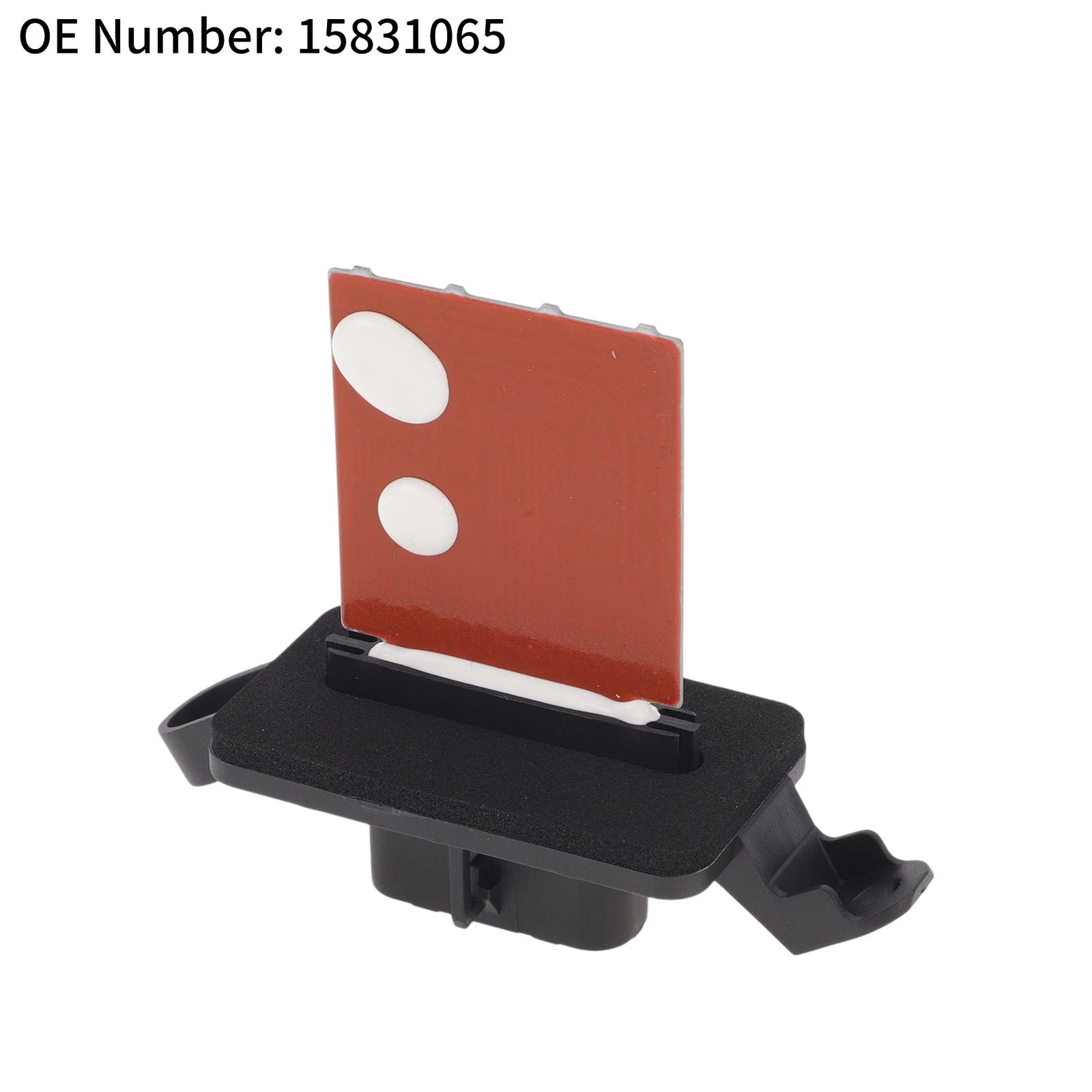 HVAC Blower Motor Resistor No. 15831065 for Chevrolet Malibu (2004–2009)