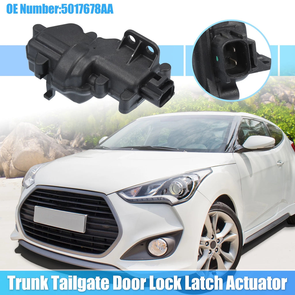 Tailgate Trunk Latch Lock Actuator No.5017678AA for Dodge Grand Caravan (2001–2007)