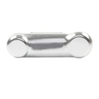 1x Silver Front Axle Cap Nut Cover for Vespa Sprint, Primavera (2014-2023)