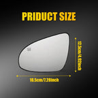 Heated Mirror Glass for Toyota Corolla (2014–2019)