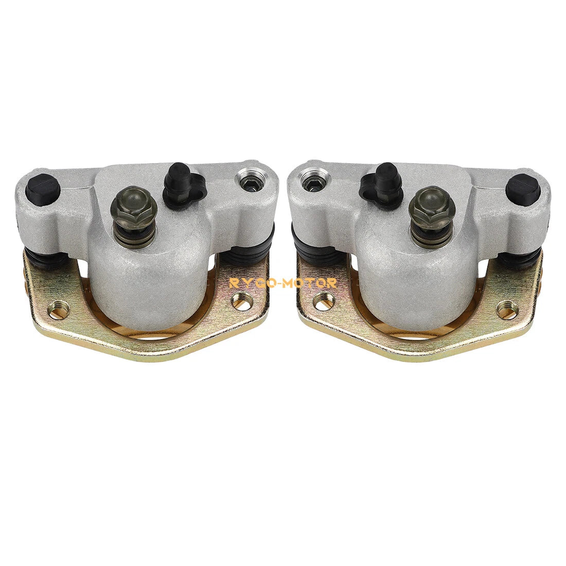 Set of 2 Brake Calipers & Pads for Polaris Predator 500 (2003–2007)