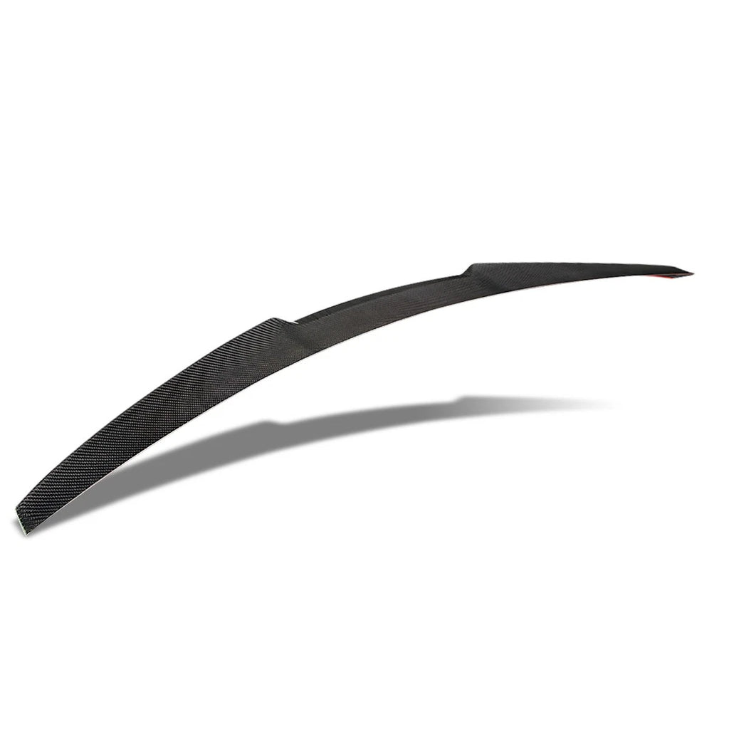 Real Carbon Fiber Duckbill Trunk Lip Spoiler for BMW M5 528i 535i (2010–2016)