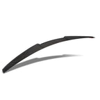 Real Carbon Fiber Duckbill Trunk Lip Spoiler for BMW M5 528i 535i (2010–2016)