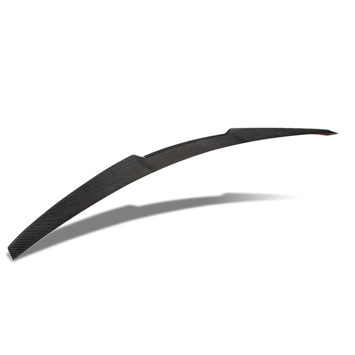 Real Carbon Fiber Duckbill Trunk Lip Spoiler for BMW M5 528i 535i (2010–2016)