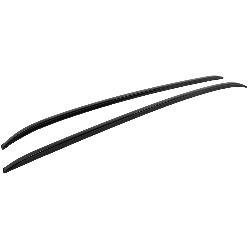 Roof Side Rail Set for Honda CR-V (2023) - Black Cargo Carrier