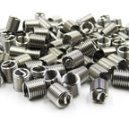 50pcs M6 x 1.0 Stainless Steel Helicoil Thread Inserts for Repair