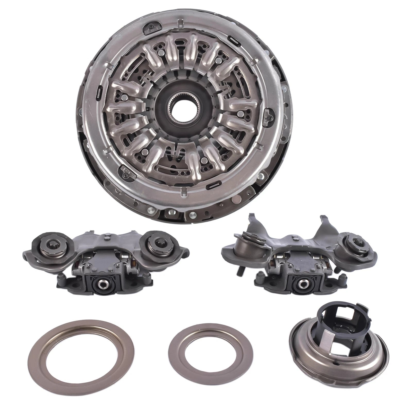 Clutch Pressure Plate & Fork Set for Ford Focus Fiesta (2011–2019)