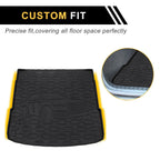 Rear Trunk Mat for Audi Q5 (2018–2024) TPE Cargo Liner