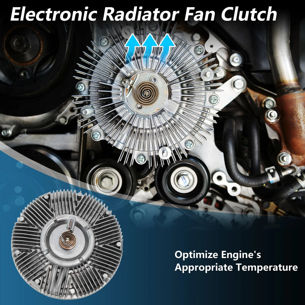 Engine Cooling Fan Clutch for Ford F-150 V8 6.9L (1984) No.F2TZ8A616C