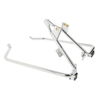 Chrome Saddlebag Support Bracket for Harley Touring Road King Glide (2009–2013)