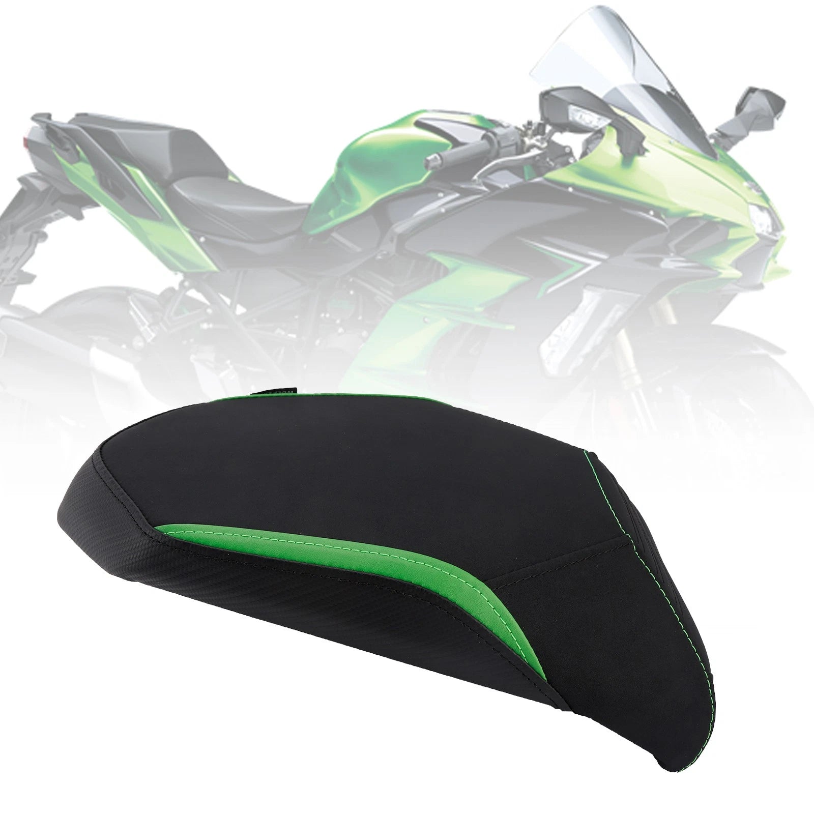 Rear Seat Passenger Cushion for Kawasaki Ninja H2 SX (2022–2025)
