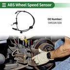 ABS Wheel Speed Sensor No. 59910A7200 for KIA Forte5 (2014–2018)