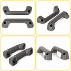 Set of 2 Armrest Door Handle Pulls for Nissan Hardbody D21 Frontier (1986–1997)