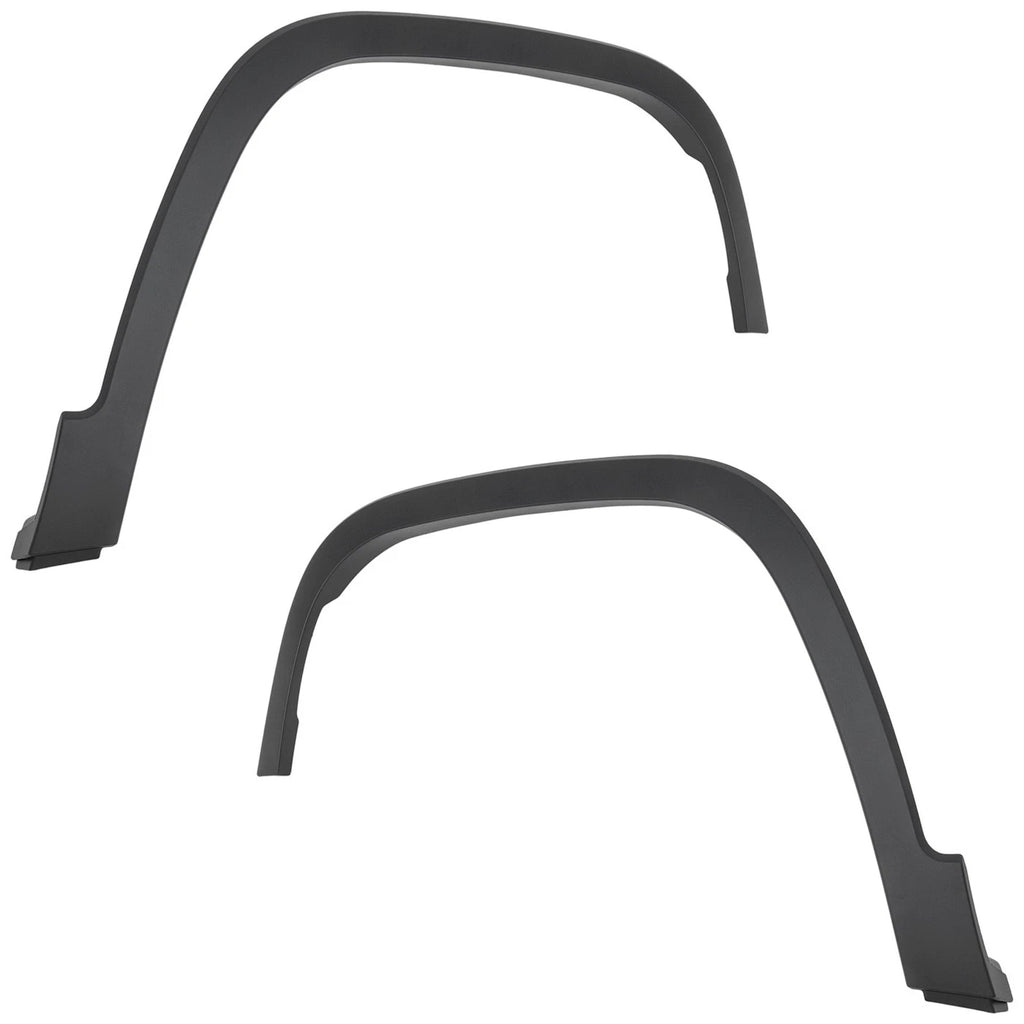 Fender Flares Set of 2 for Jeep Cherokee (2019–2022)