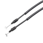 Black Throttle Cables for Yamaha YZF R6 (2006-2016)
