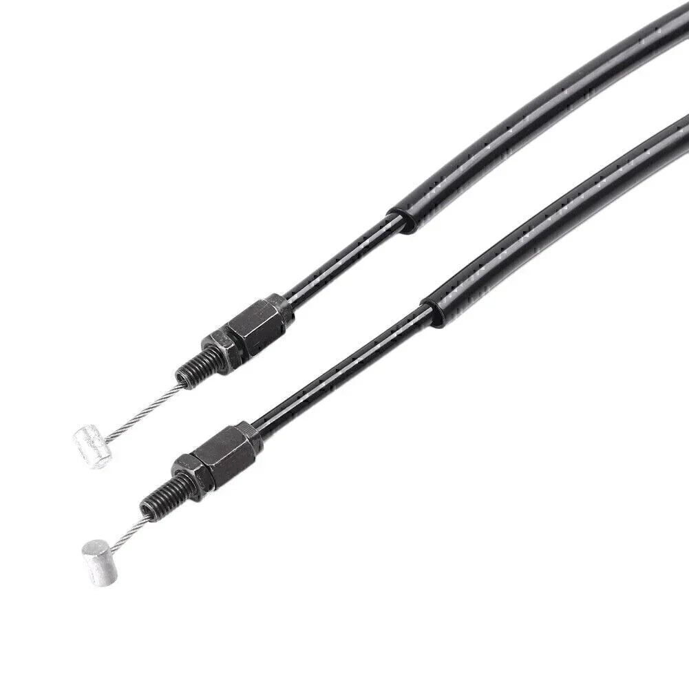 Black Throttle Cables for Yamaha YZF R6 (2006-2016)