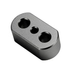 20mm Black Risers for Tiger 1200 & Explorer XR XRx XRt XCx XCa (2010–2020)