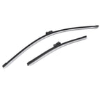 2X Frameless Windshield Wiper Blades for Fiat 500L (2012–2018)
