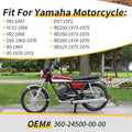 Fuel Cock Valve for Yamaha YR1 YCS1 YR2 DS6 R3 R5 DS7 RD125 RD200 RD250 RD350