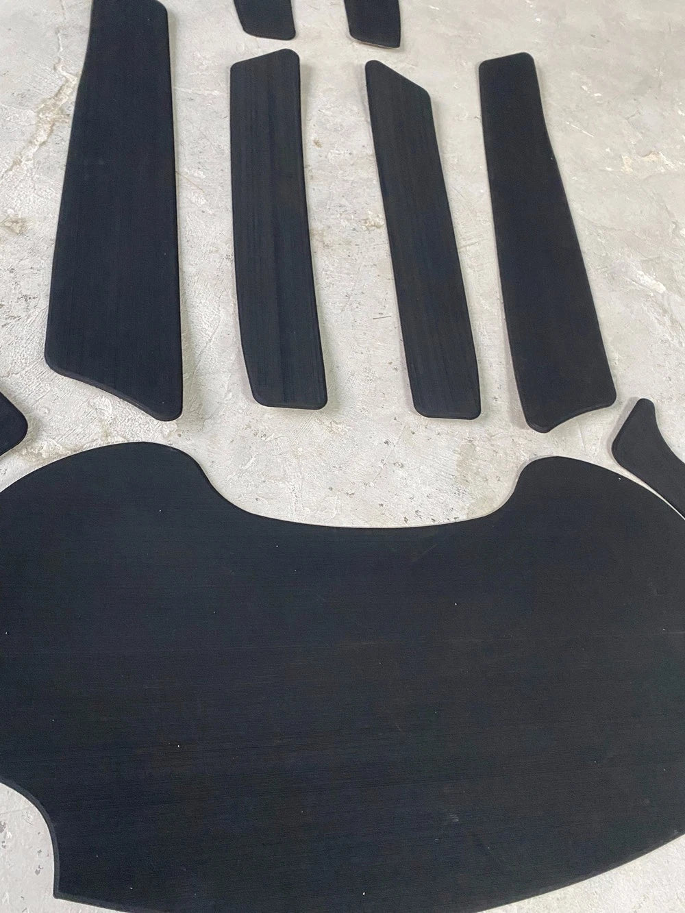 Traction Mats Foot Pads for Yamaha FX HO SHO FZR FZS (2008–2016)