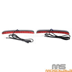 LED Saddlebag Brake Accent Lights for Harley Touring Street Glide Road Glide (14-23)