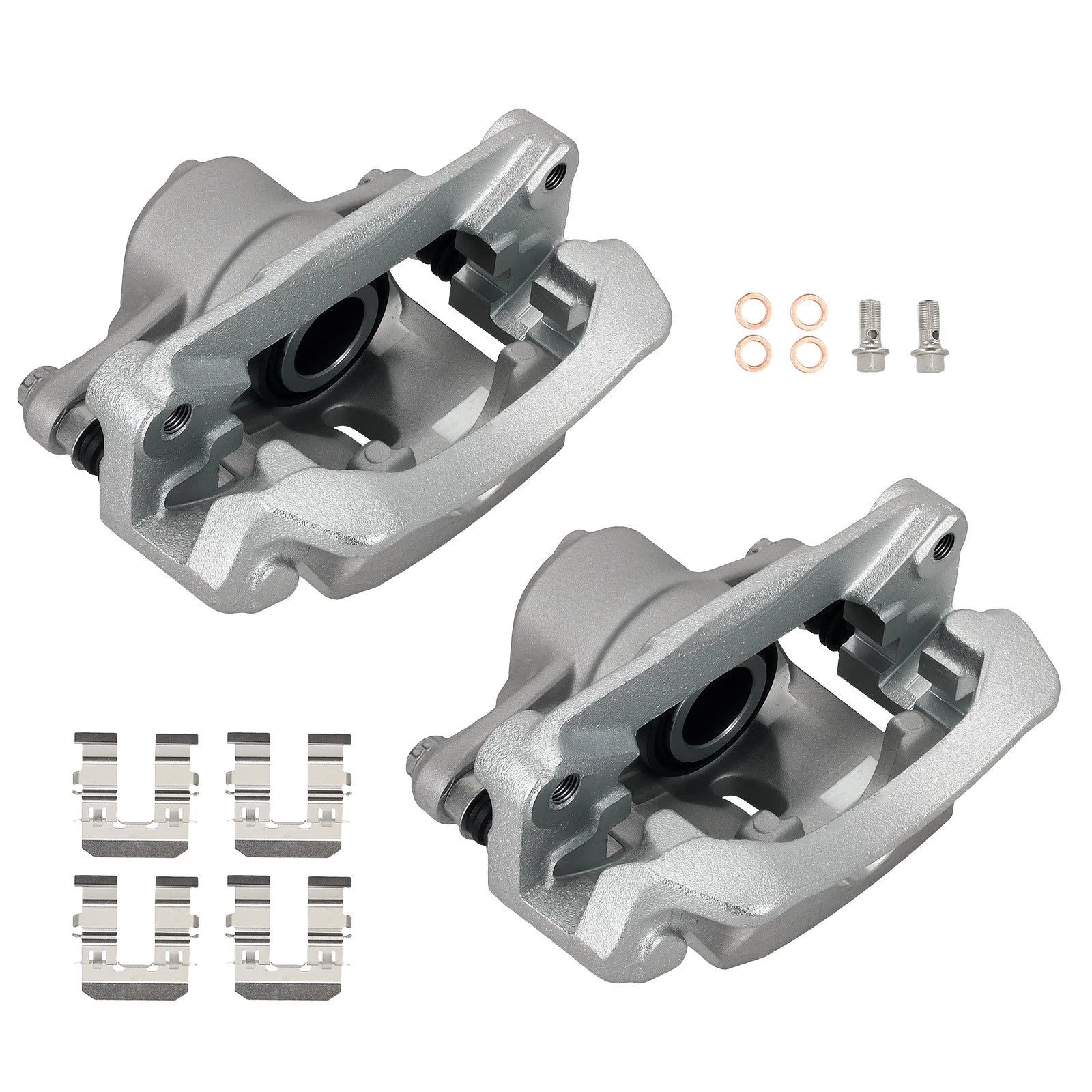 Rear Disc Brake Caliper Pair for Subaru Legacy (2010–2014)