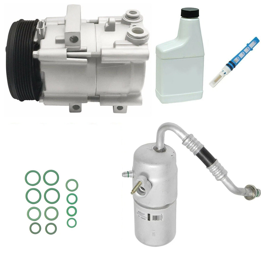 AC Compressor Kit Replacement for Nissan NV350 Caravan (2016–2020)