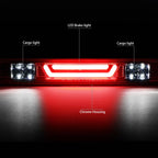 LED Bar Third Tail Brake Light for Colorado Canyon (2004–2012)