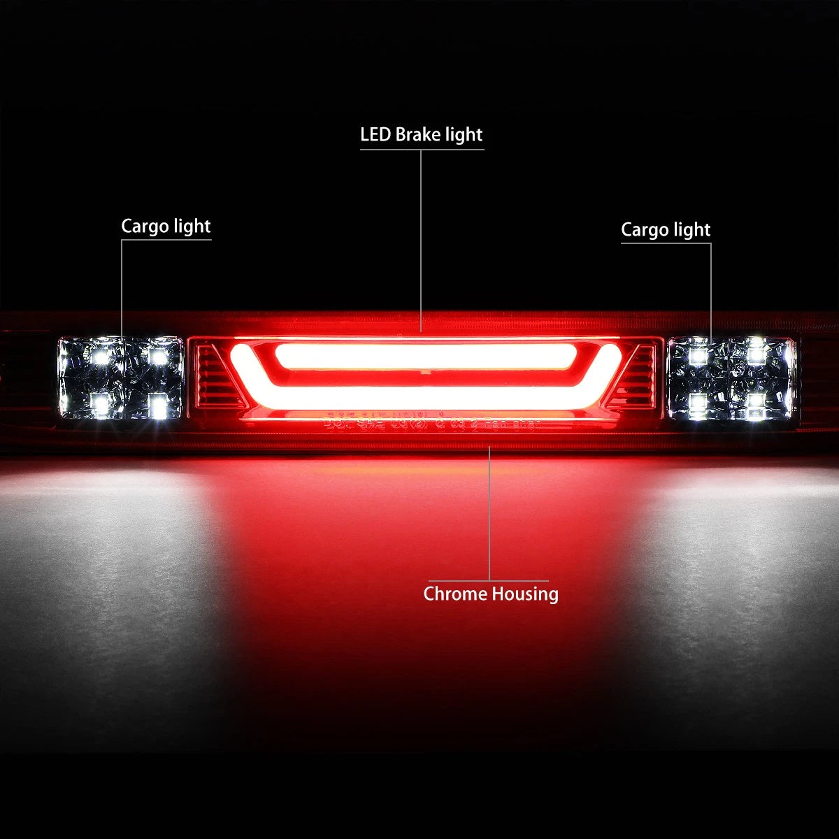 LED Bar Third Tail Brake Light for Colorado Canyon (2004–2012)