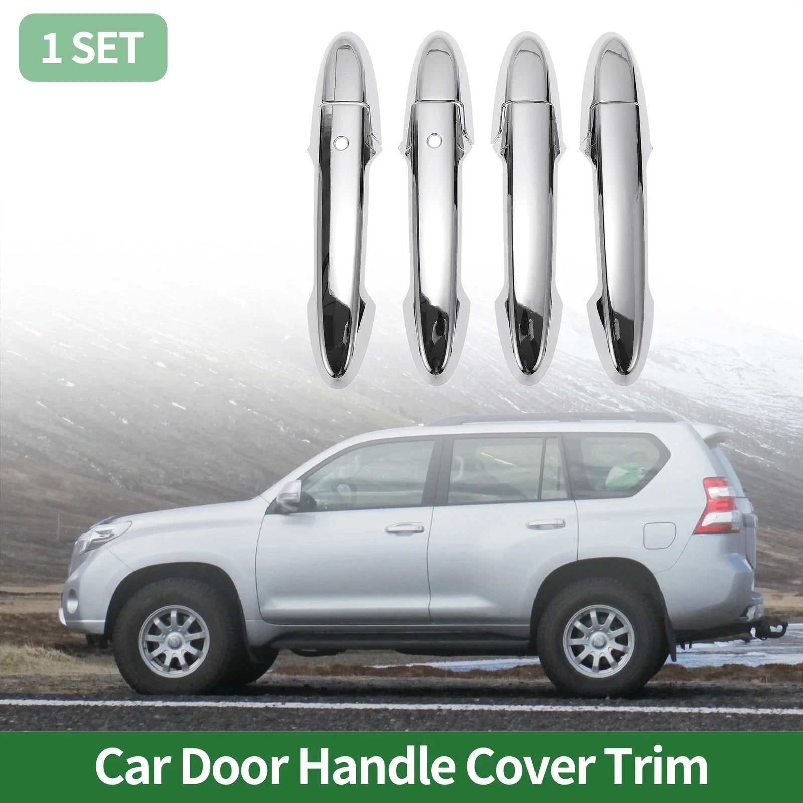 Smart Car Door Handle Cover Trim for Honda Fit Jazz GK5 GP5 (2014-2018)