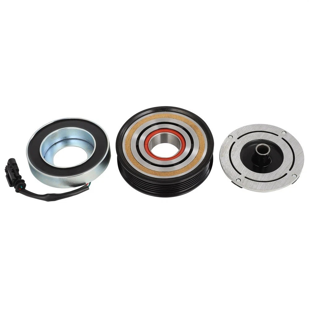 AC Compressor Clutch Kit for Chevy Silverado 2500 HD GMC Sierra 2500 HD (2015–2021)