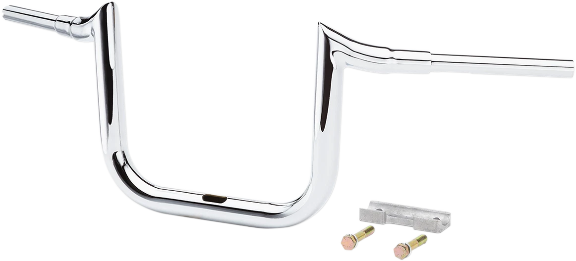 10" Chrome Handlebar for LA Choppers Prime Ape (LA-7357-10)