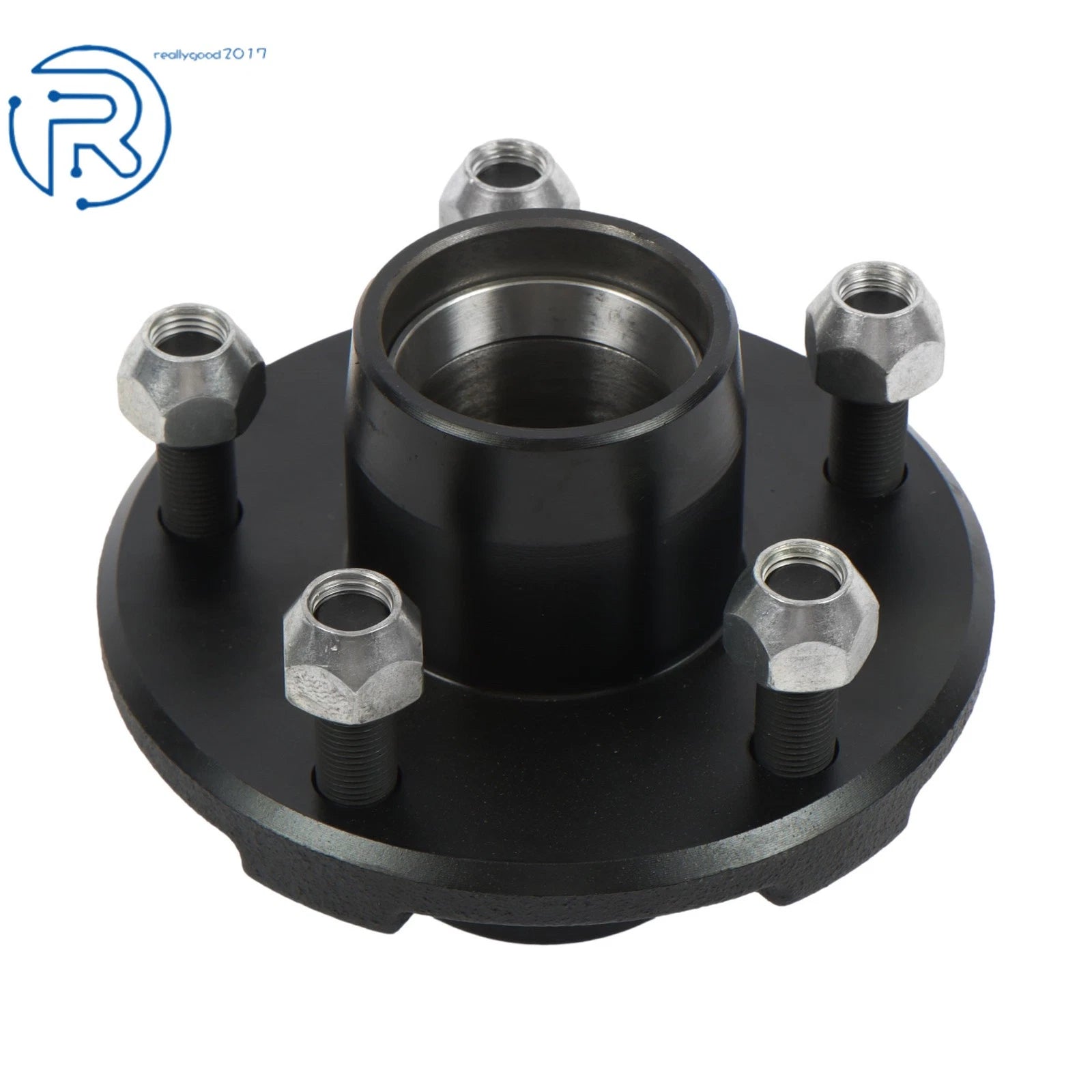 Set of 2 Idler Hub Kits for Trailer 2000 lbs Axle 5 Lug 5 on 4.5" Bolt Circle