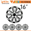 Set of 4 Wheel Hub Caps for All Makes Models (16")