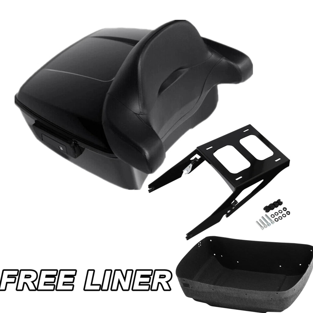 Trunk Backrest Mount Rack for Harley Sport Glide FLSB (2018–2025)